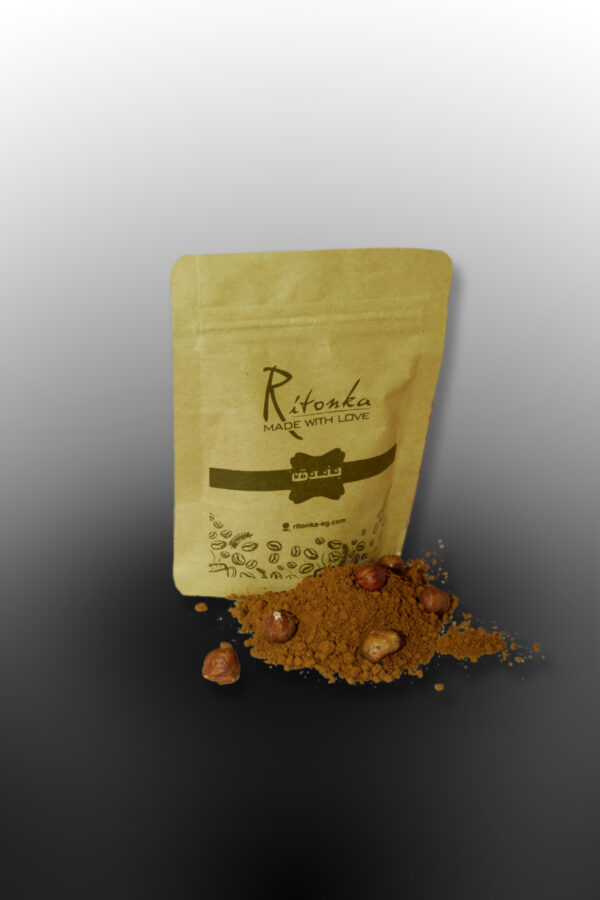Turkish Coffee with Hazelnut Flavor made from premium Arabica beans by Ritonka