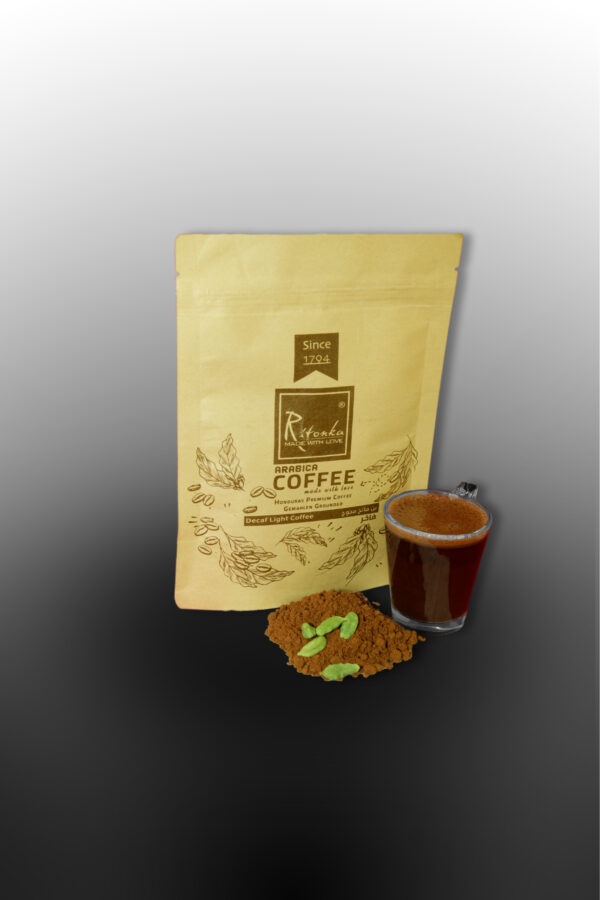 Turkish Light Coffee with Cardamom made from premium Arabica beans by Ritonka