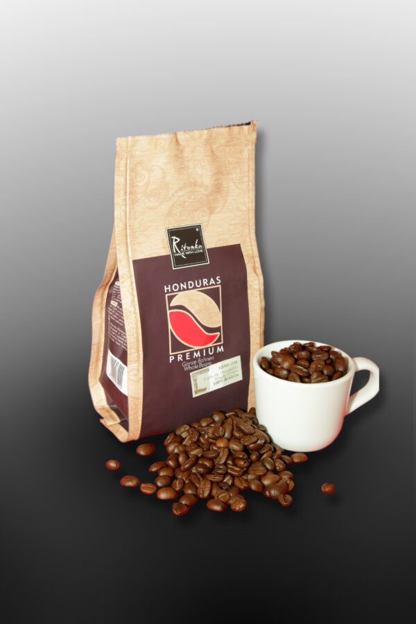 Premium Arabica Coffee Beans whole beans freshly roasted by Ritonka