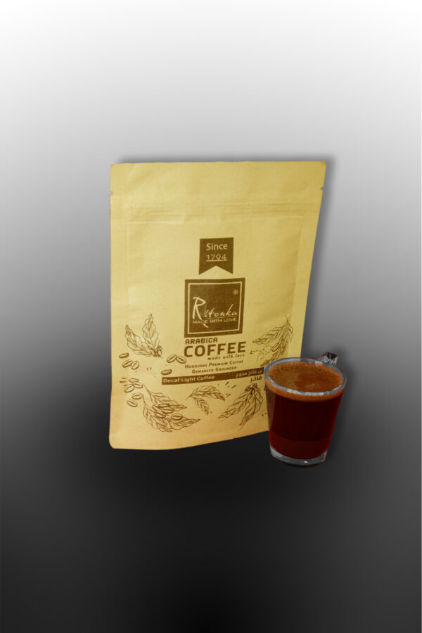 Turkish Light Coffee with Cardamom made from premium Arabica beans by Ritonka