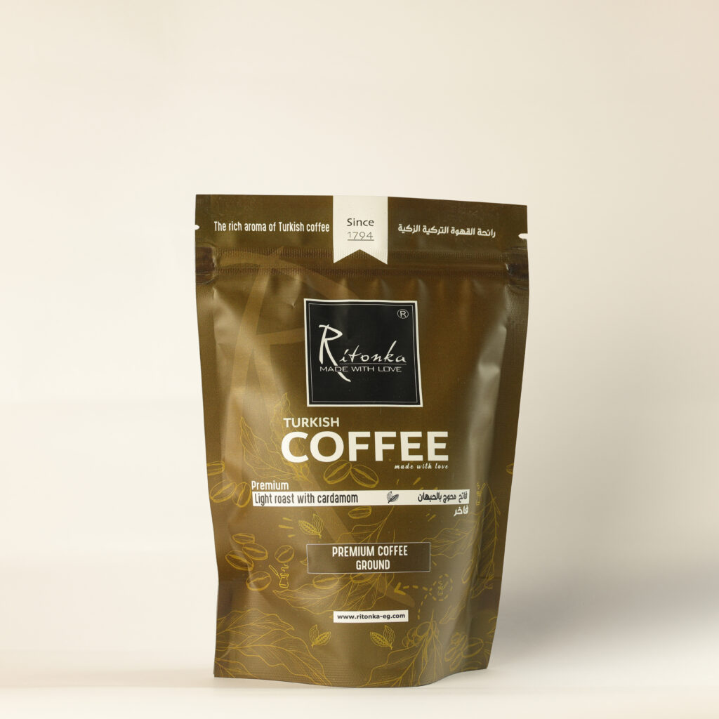 Turkish Coffee Light with Cardamom 250g