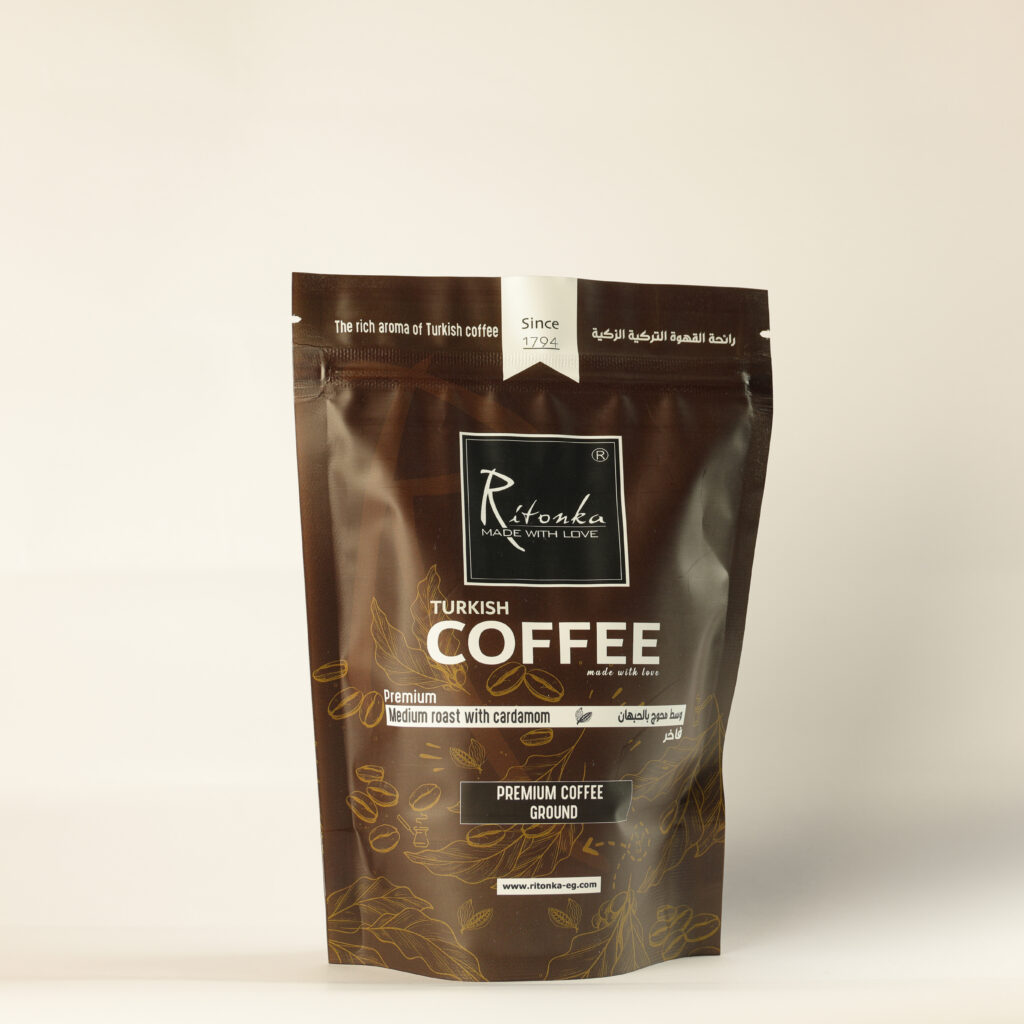 Turkish Coffee Medium with Cardamom 125g